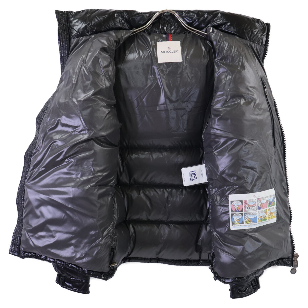 MONCLER モンクレール 美品 25年製 K20911A53600 ナイロン Maya/マヤ ダウンジャケット ジャケット