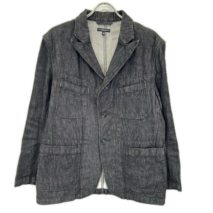 Engineered Garments エンジニアードガーメンツ ブラック ピークドラペル ベッドフォード デニムジャケット ジャケット