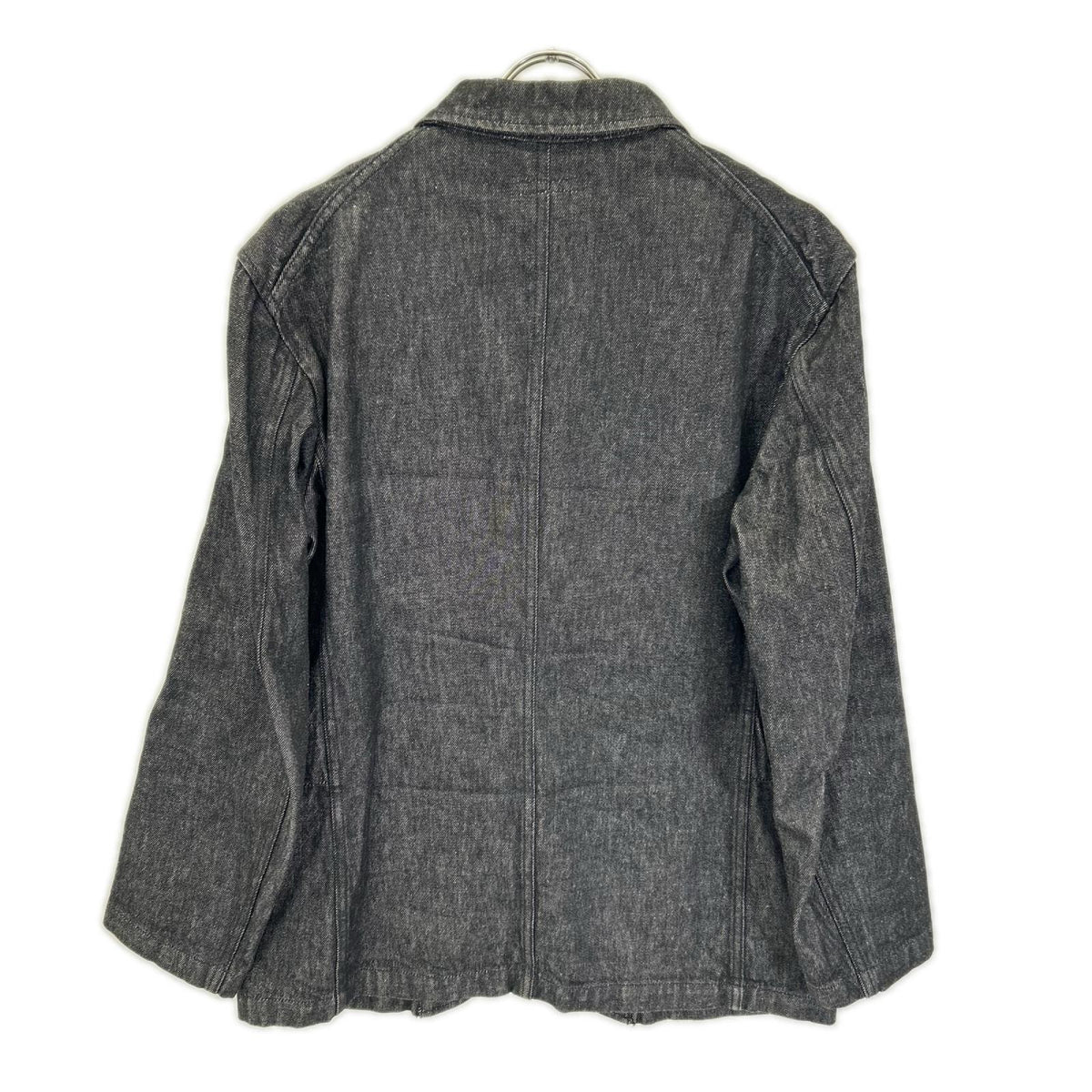 Engineered Garments エンジニアードガーメンツ ブラック ピークドラペル ベッドフォード デニムジャケット ジャケット