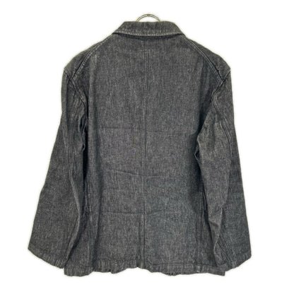 Engineered Garments エンジニアードガーメンツ ブラック ピークドラペル ベッドフォード デニムジャケット ジャケット