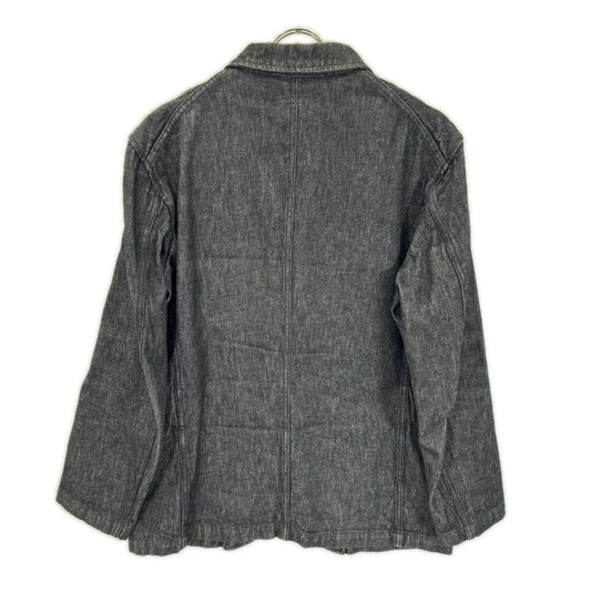 Engineered Garments エンジニアードガーメンツ ブラック ピークドラペル ベッドフォード デニムジャケット ジャケット