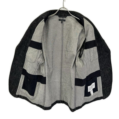 Engineered Garments エンジニアードガーメンツ ブラック ピークドラペル ベッドフォード デニムジャケット ジャケット