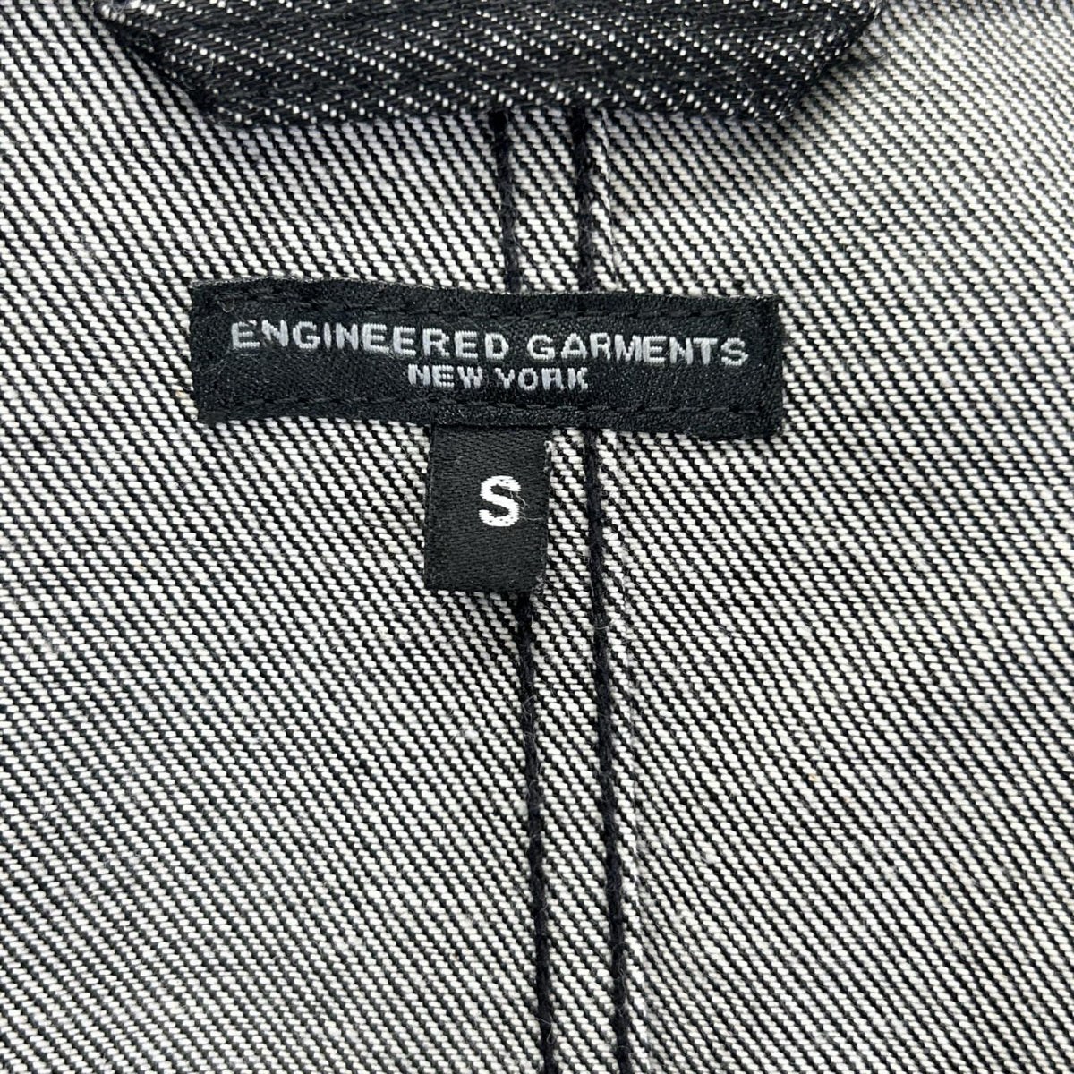 Engineered Garments エンジニアードガーメンツ ブラック ピークドラペル ベッドフォード デニムジャケット ジャケット
