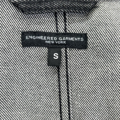 Engineered Garments エンジニアードガーメンツ ブラック ピークドラペル ベッドフォード デニムジャケット ジャケット