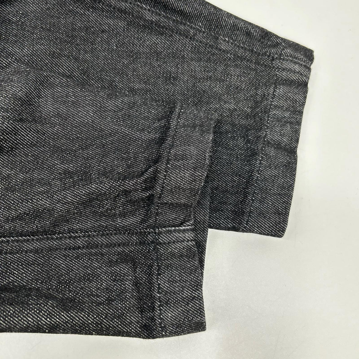 Engineered Garments エンジニアードガーメンツ ブラック ピークドラペル ベッドフォード デニムジャケット ジャケット