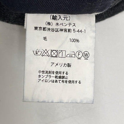 Engineered Garments エンジニアードガーメンツ チャコール ラップデザイン ノースリーブ オールインワン オーバーオール オールインワン