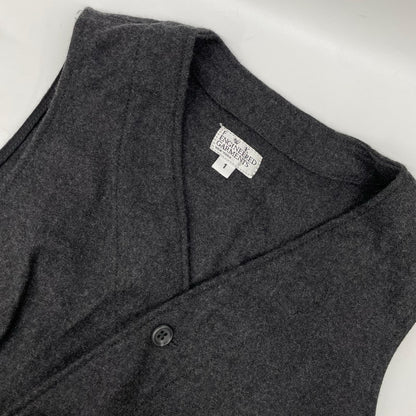 Engineered Garments エンジニアードガーメンツ チャコール ラップデザイン ノースリーブ オールインワン オーバーオール オールインワン