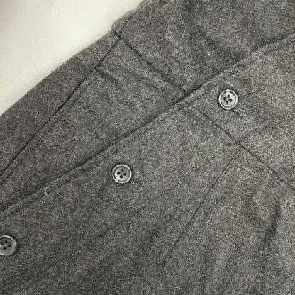 Engineered Garments エンジニアードガーメンツ チャコール ラップデザイン ノースリーブ オールインワン オーバーオール オールインワン