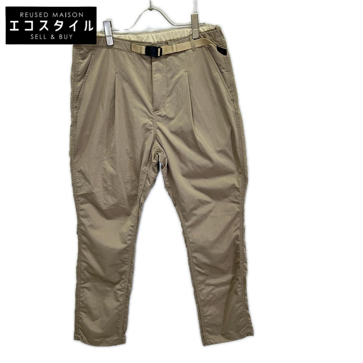 nonnative ノンネイティブ 【×GRAMICCI×BEAUTY&YOUTH】NN-P4766 トープ WALKER TP EASY PANTS イージージョガーパンツ ボトムス