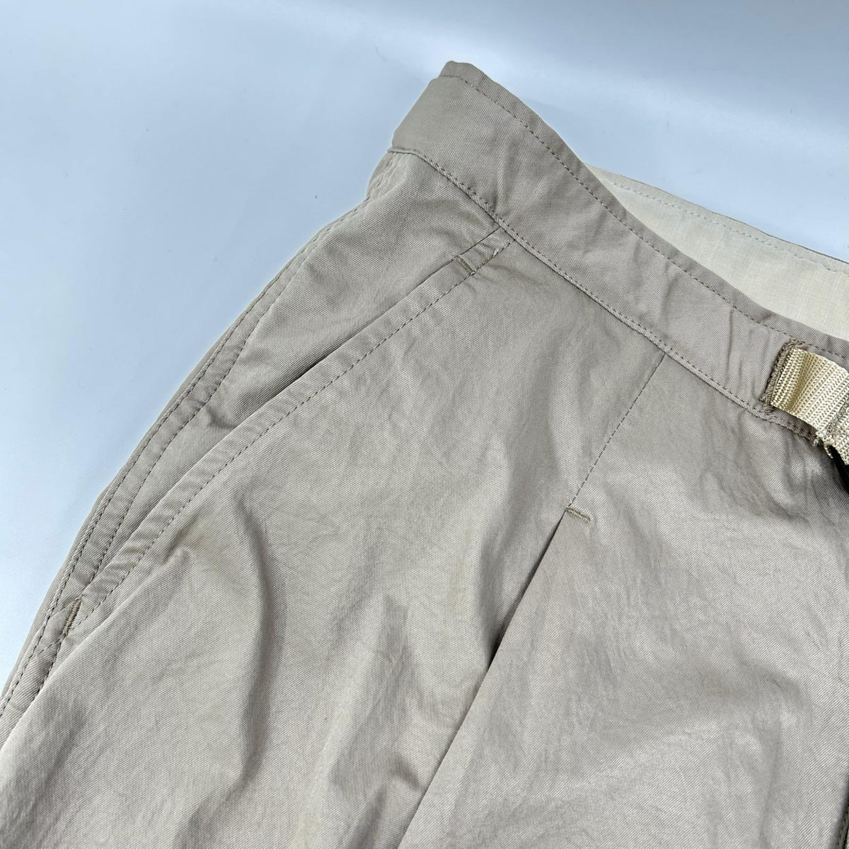 nonnative ノンネイティブ 【×GRAMICCI×BEAUTY&YOUTH】NN-P4766 トープ WALKER TP EASY PANTS イージージョガーパンツ ボトムス