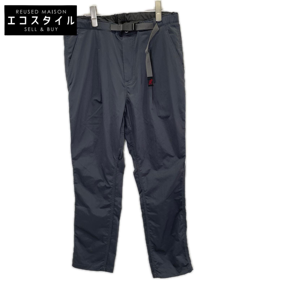 nonnative ノンネイティブ 【×GRAMICCI×BEAUTY&YOUTH】NN-P4766 チャコール WALKER TP EASY PANTS イージージョガーパンツ ボトムス