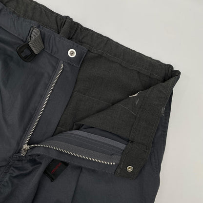 nonnative ノンネイティブ 【×GRAMICCI×BEAUTY&YOUTH】NN-P4766 チャコール WALKER TP EASY PANTS イージージョガーパンツ ボトムス