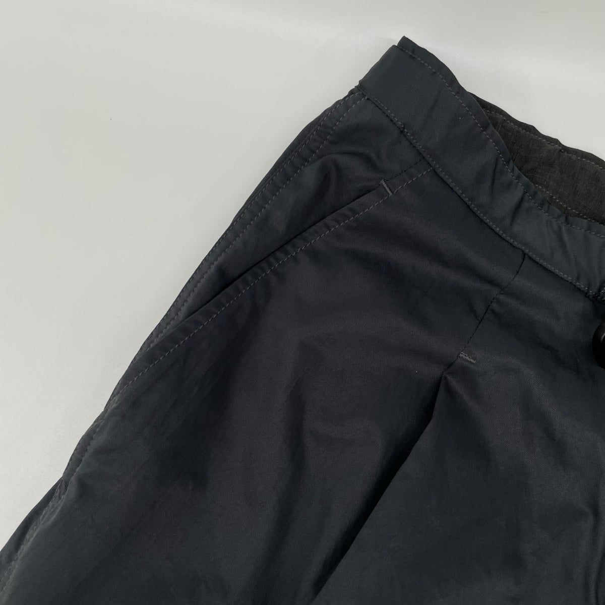 nonnative ノンネイティブ 【×GRAMICCI×BEAUTY&YOUTH】NN-P4766 チャコール WALKER TP EASY PANTS イージージョガーパンツ ボトムス