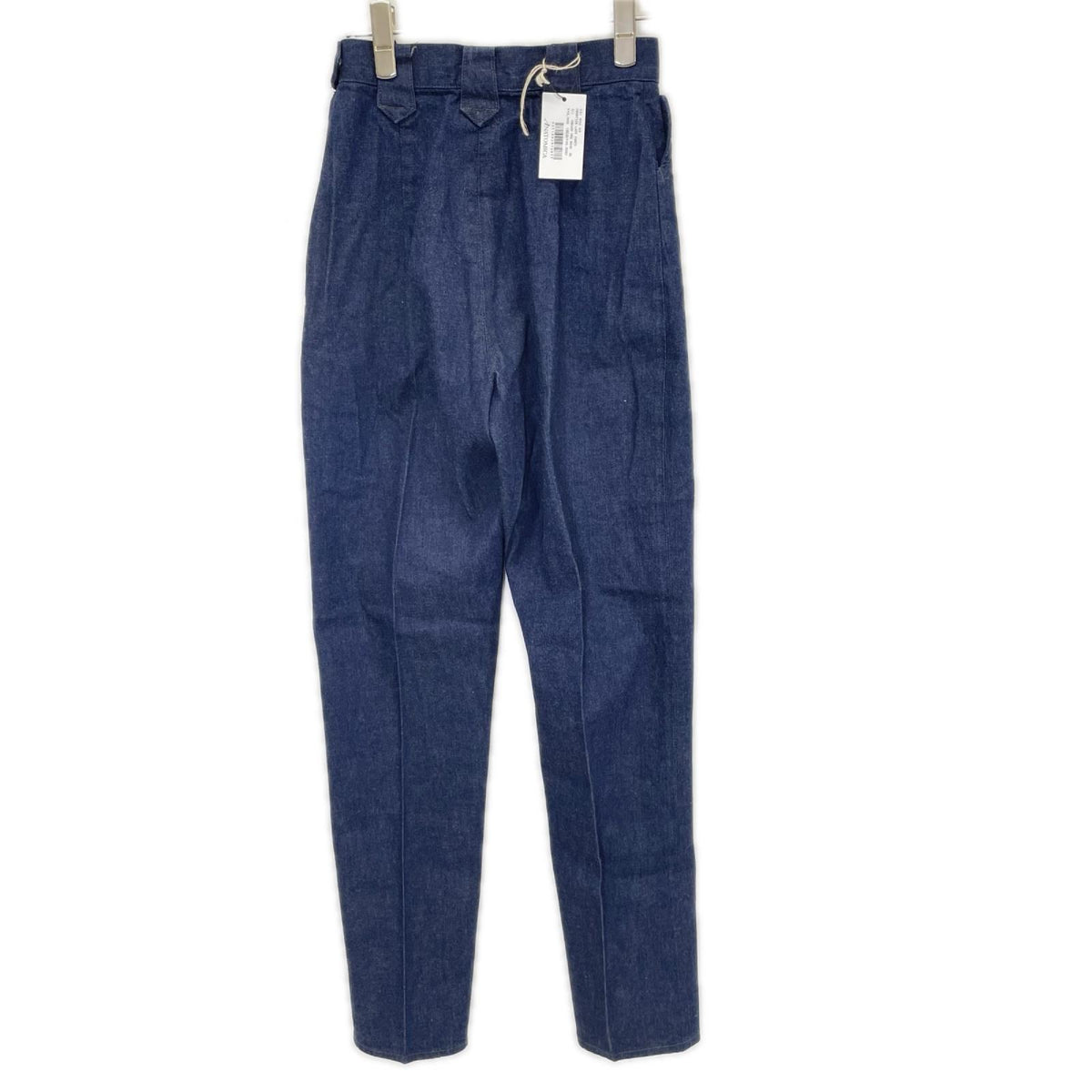 ANATOMICA アナトミカ 531-602-03 インディゴ FRONTIER LADY PANTS ハイウエストデニムスラックスパンツ ボトムス