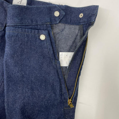 ANATOMICA アナトミカ 531-602-03 インディゴ FRONTIER LADY PANTS ハイウエストデニムスラックスパンツ ボトムス