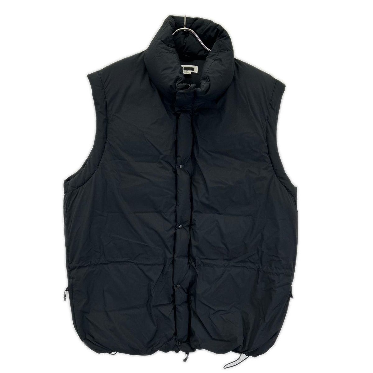 H BEAUTY＆YOUTH エイチビューティー＆ユース 12251999823 ブラック NYLON DOWN VEST ダウンベスト ベスト
