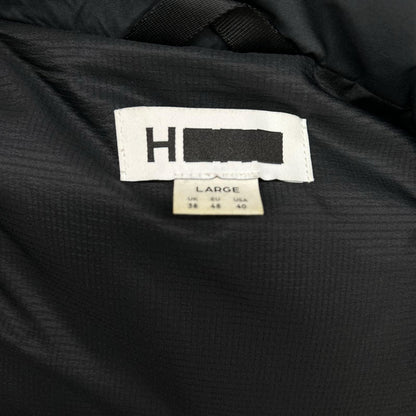 H BEAUTY＆YOUTH エイチビューティー＆ユース 12251999823 ブラック NYLON DOWN VEST ダウンベスト ベスト