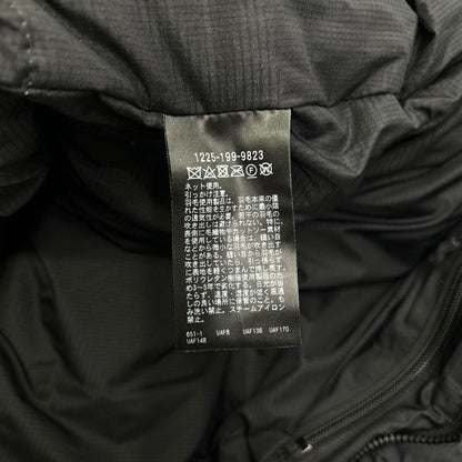 H BEAUTY＆YOUTH エイチビューティー＆ユース 12251999823 ブラック NYLON DOWN VEST ダウンベスト ベスト