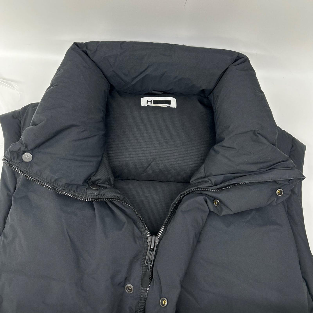 H BEAUTY＆YOUTH エイチビューティー＆ユース 12251999823 ブラック NYLON DOWN VEST ダウンベスト ベスト