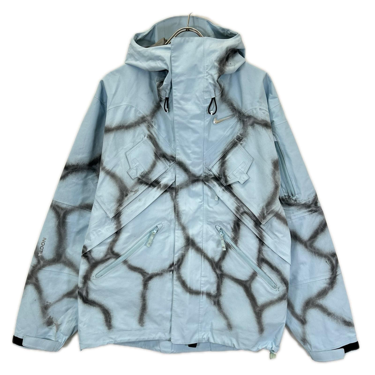 NIKE ナイキ ×Drake NOCTA DO2801-496 ライトブルー Gore-Tex Alien Jacket F&F (Friends & Family) ジャケット