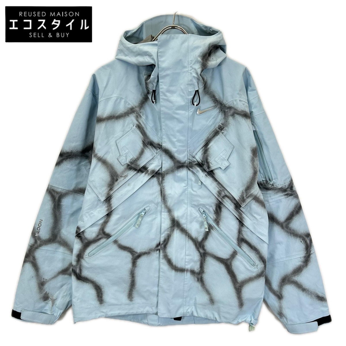 NIKE ナイキ ×Drake NOCTA DO2801-496 ライトブルー Gore-Tex Alien Jacket F&F (Friends & Family) ジャケット