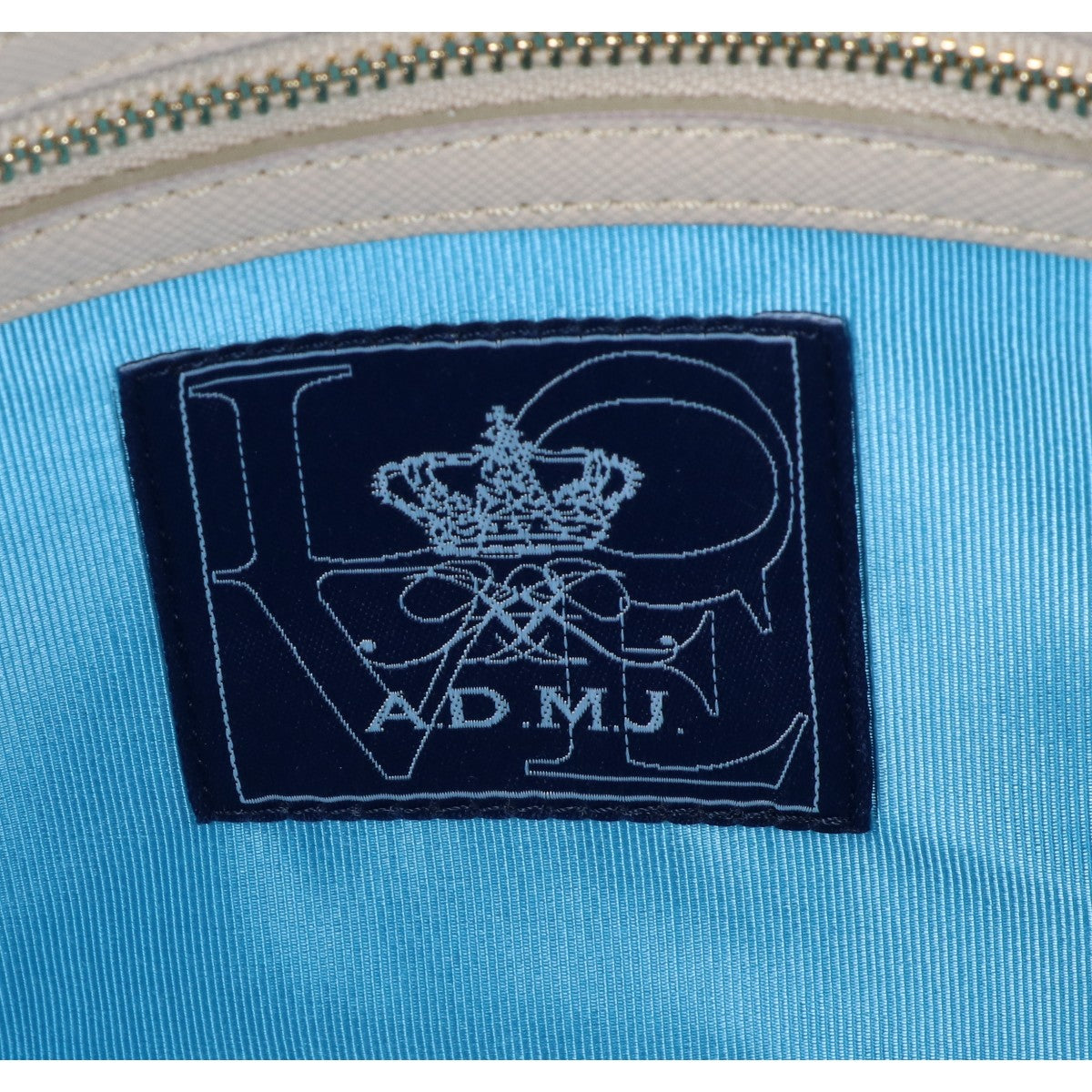 A.D.M.J. Accessoires De Mademoiselle ADMJ 【新品同様】18SC080104 スワロフスキークリスタル付 2WAYショルダー トートバッグ