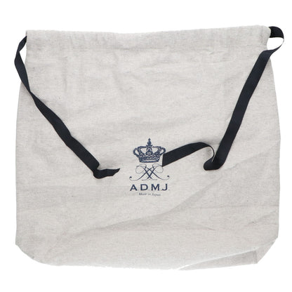 A.D.M.J. Accessoires De Mademoiselle ADMJ 【新品同様】18SC080104 スワロフスキークリスタル付 2WAYショルダー トートバッグ