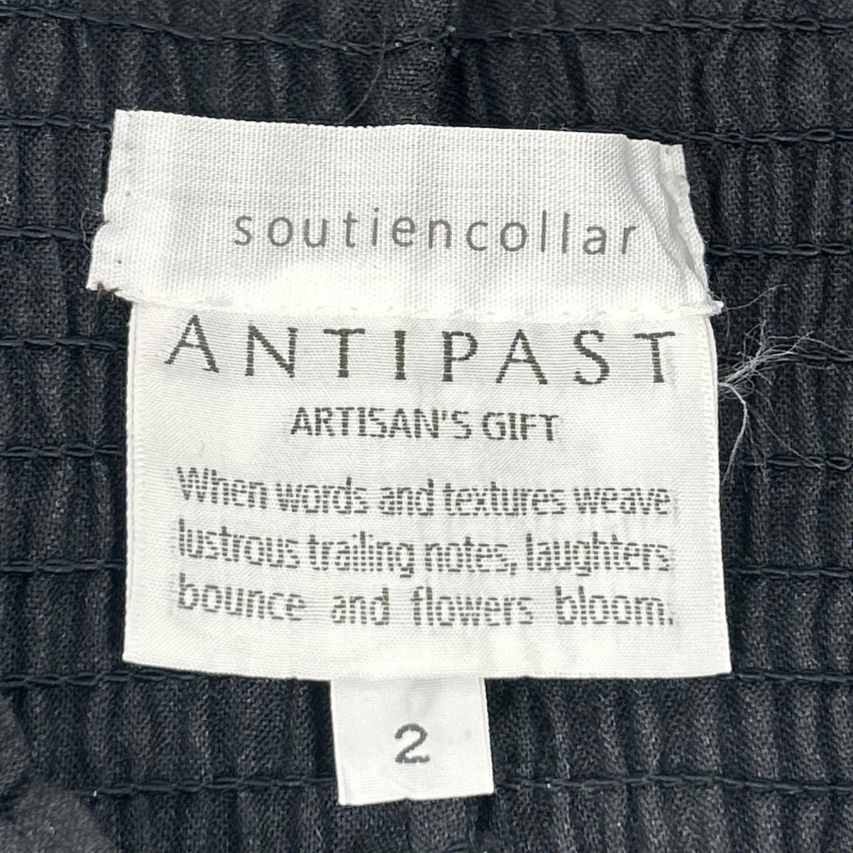 soutiencollar ステンカラー 【ANTIPAST】グレー Pants Verlan/ヴェルラン ボトムス