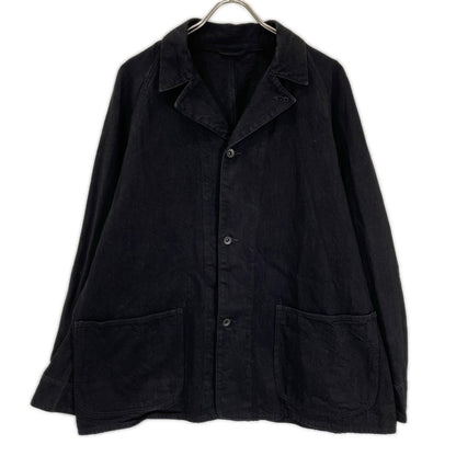 COMOLI コモリ 25SS B01-01002 ブラック デニム ワークジャケット ジャケット