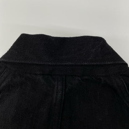 COMOLI コモリ 25SS B01-01002 ブラック デニム ワークジャケット ジャケット