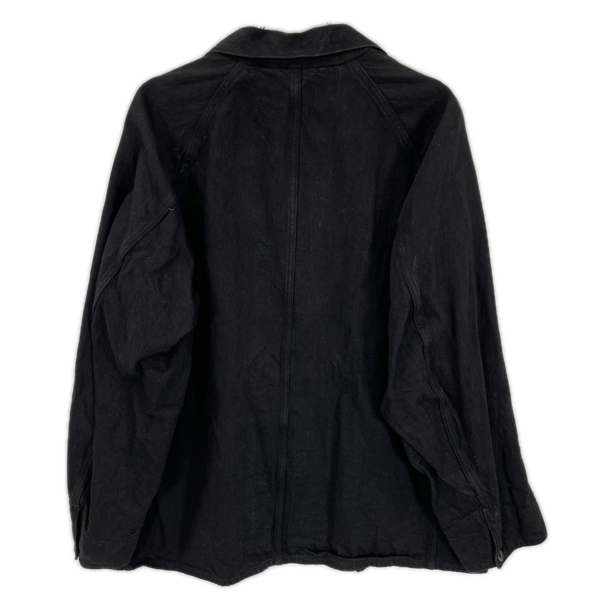 COMOLI コモリ 25SS B01-01002 ブラック デニム ワークジャケット ジャケット