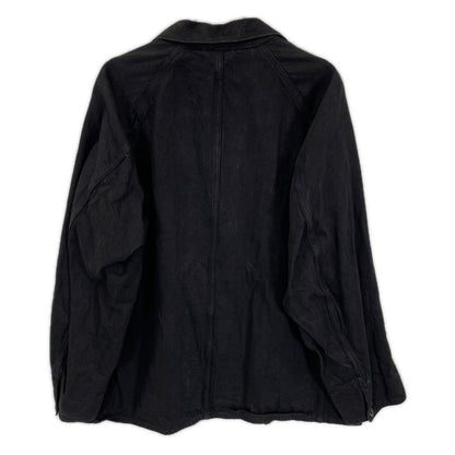 COMOLI コモリ 25SS B01-01002 ブラック デニム ワークジャケット ジャケット