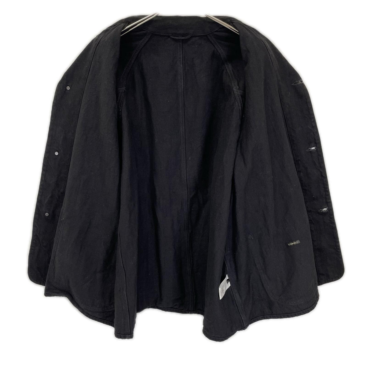 COMOLI コモリ 25SS B01-01002 ブラック デニム ワークジャケット ジャケット