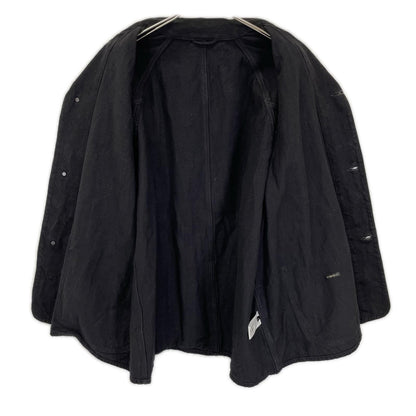 COMOLI コモリ 25SS B01-01002 ブラック デニム ワークジャケット ジャケット