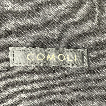 COMOLI コモリ 25SS B01-01002 ブラック デニム ワークジャケット ジャケット