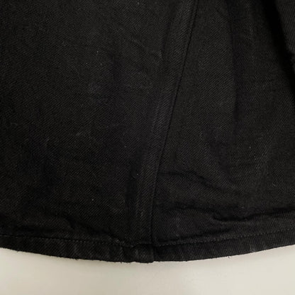 COMOLI コモリ 25SS B01-01002 ブラック デニム ワークジャケット ジャケット
