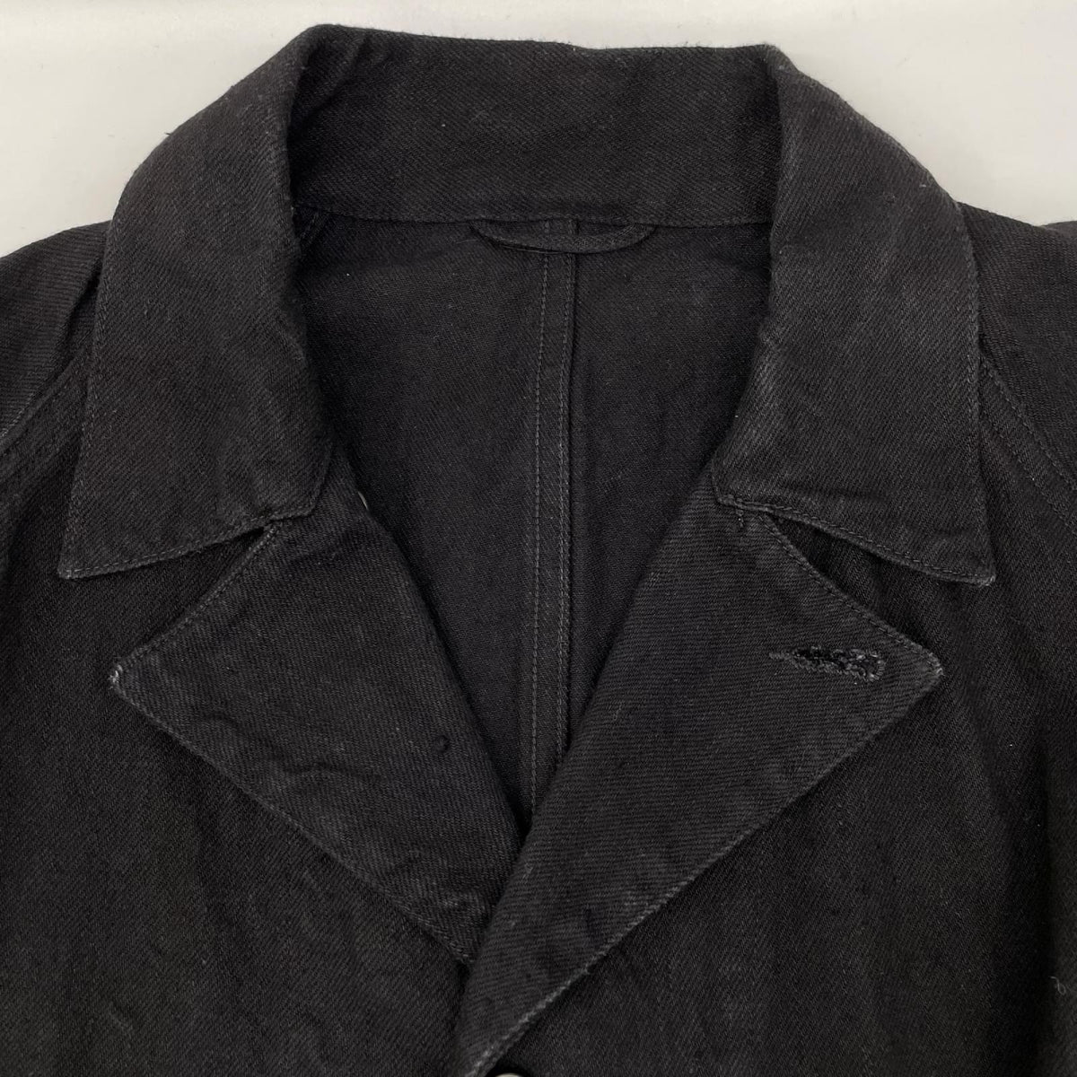 COMOLI コモリ 25SS B01-01002 ブラック デニム ワークジャケット ジャケット