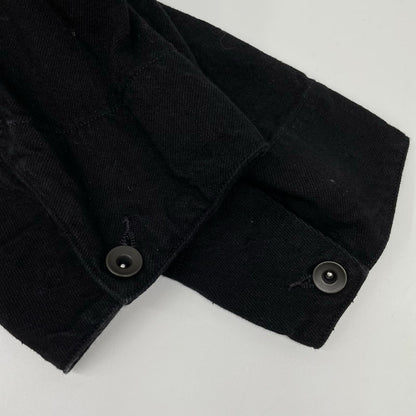 COMOLI コモリ 25SS B01-01002 ブラック デニム ワークジャケット ジャケット
