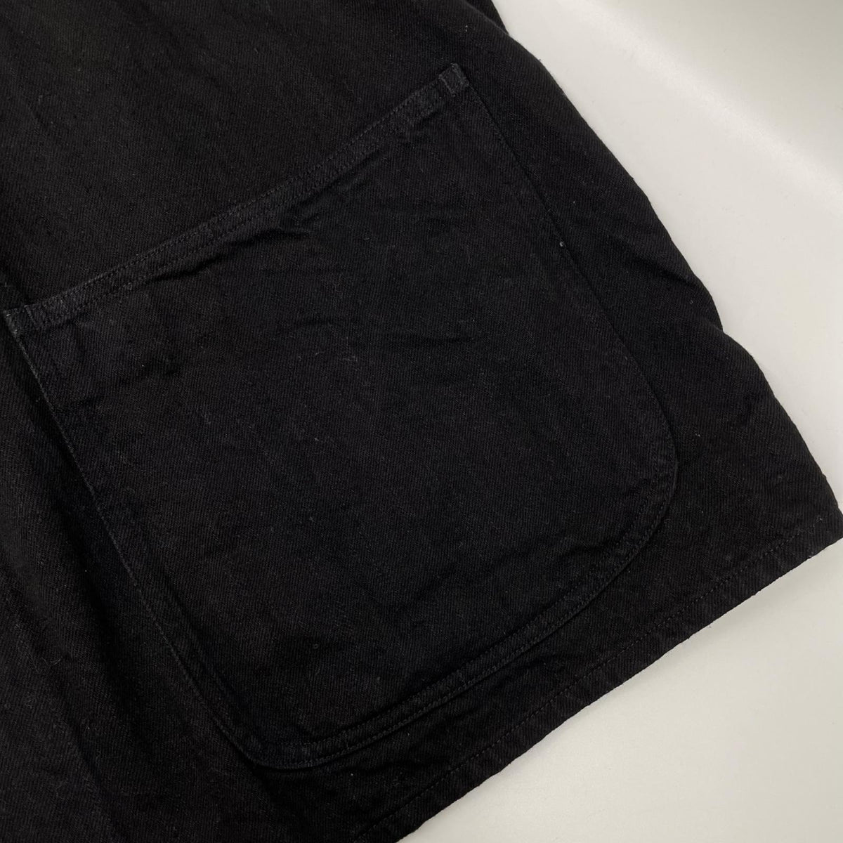 COMOLI コモリ 25SS B01-01002 ブラック デニム ワークジャケット ジャケット