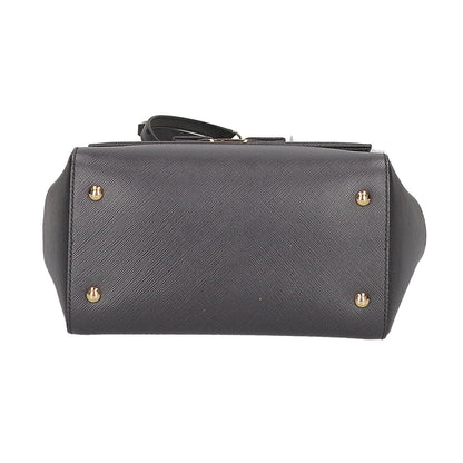 SalvatoreFerragamo サルバトーレフェラガモ 【新品同様】EZ-21 F570 ヴァラリボン サフィアーノ 2WAYショルダー ハンドバッグ