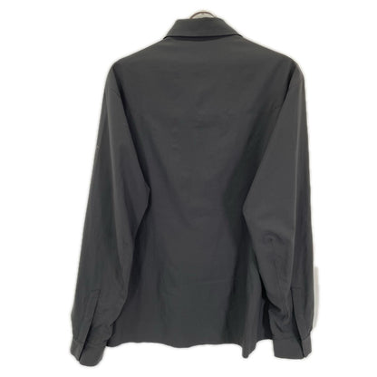 ARC'TERYX アークテリクス X000007410 23SS ブラック SKYLINE LS SHIRT スカイライン 比翼ボタン 長袖 ボタンシャツ トップス