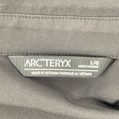 ARC'TERYX アークテリクス X000007410 23SS ブラック SKYLINE LS SHIRT スカイライン 比翼ボタン 長袖 ボタンシャツ トップス
