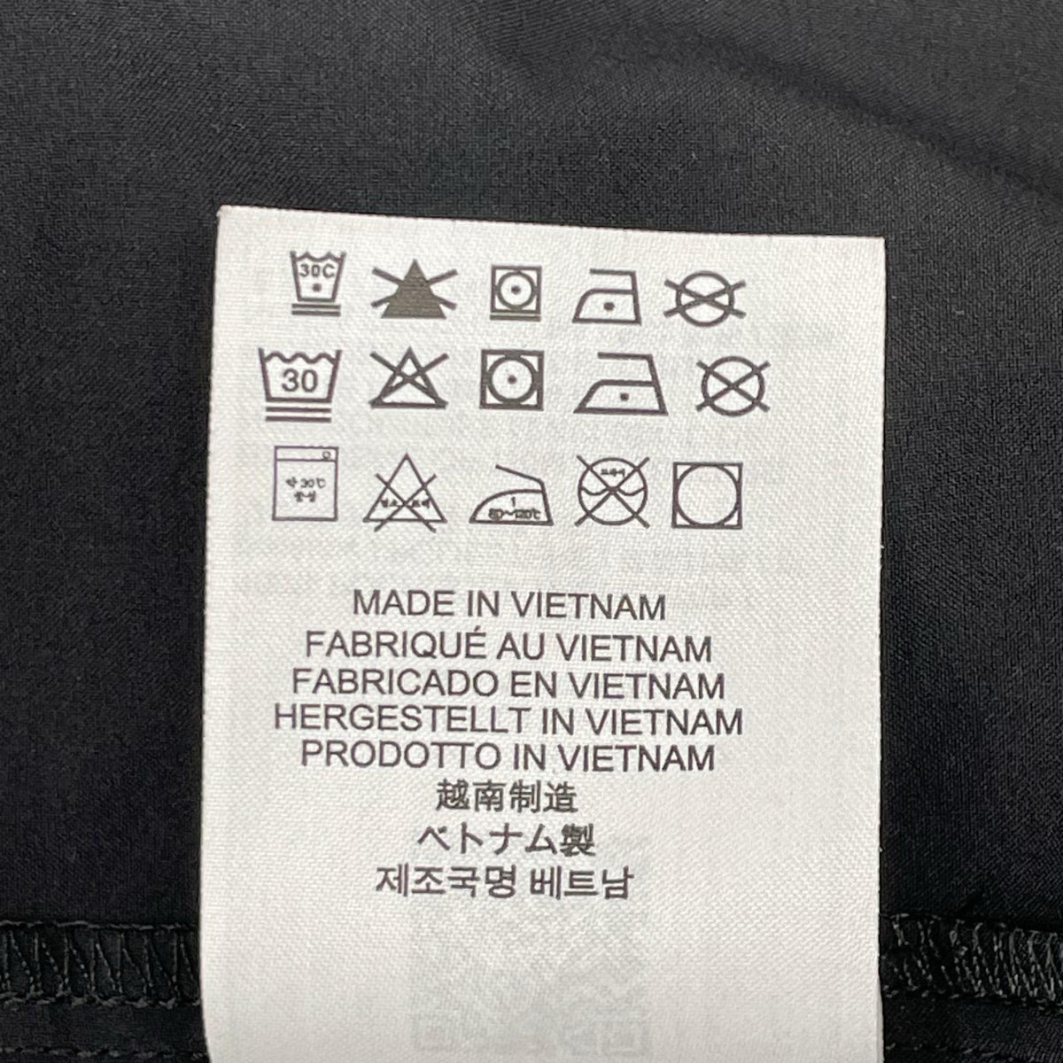 ARC'TERYX アークテリクス X000007410 23SS ブラック SKYLINE LS SHIRT スカイライン 比翼ボタン 長袖 ボタンシャツ トップス