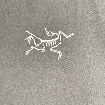 ARC'TERYX アークテリクス X000007410 23SS ブラック SKYLINE LS SHIRT スカイライン 比翼ボタン 長袖 ボタンシャツ トップス