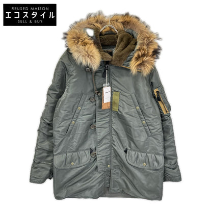 AVIREX アヴィレックス 6182220 SAGE/セージ N-3Bフライトジャケット VINTAGE ジャケット