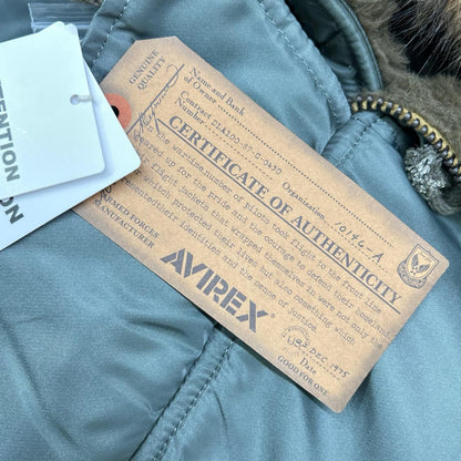 AVIREX アヴィレックス 6182220 SAGE/セージ N-3Bフライトジャケット VINTAGE ジャケット