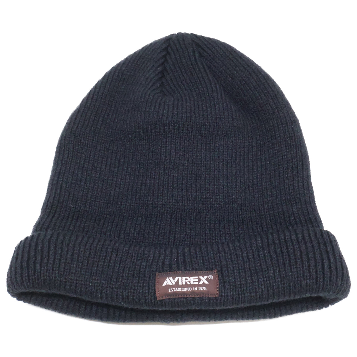 AVIREX アヴィレックス 【新品同様】783-3974004 2WAY WATCH CAP ニット帽 帽子