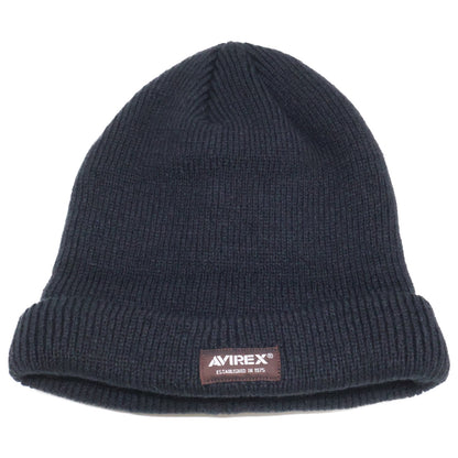 AVIREX アヴィレックス 【新品同様】783-3974004 2WAY WATCH CAP ニット帽 帽子
