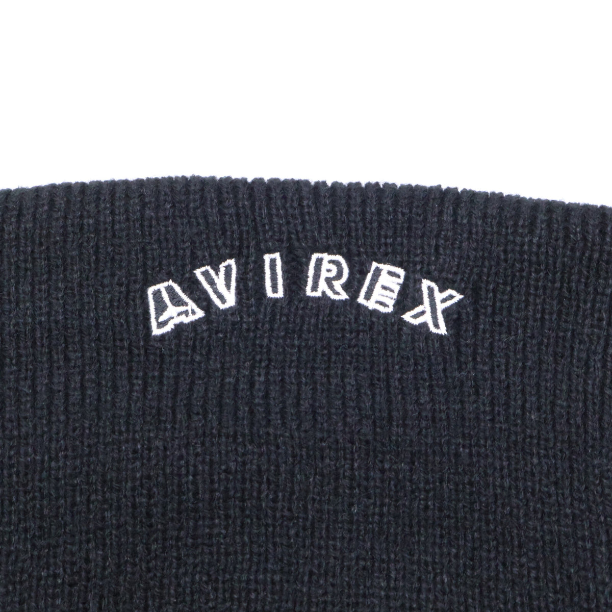 AVIREX アヴィレックス 【新品同様】783-3974004 2WAY WATCH CAP ニット帽 帽子