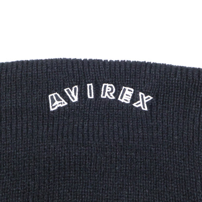 AVIREX アヴィレックス 【新品同様】783-3974004 2WAY WATCH CAP ニット帽 帽子